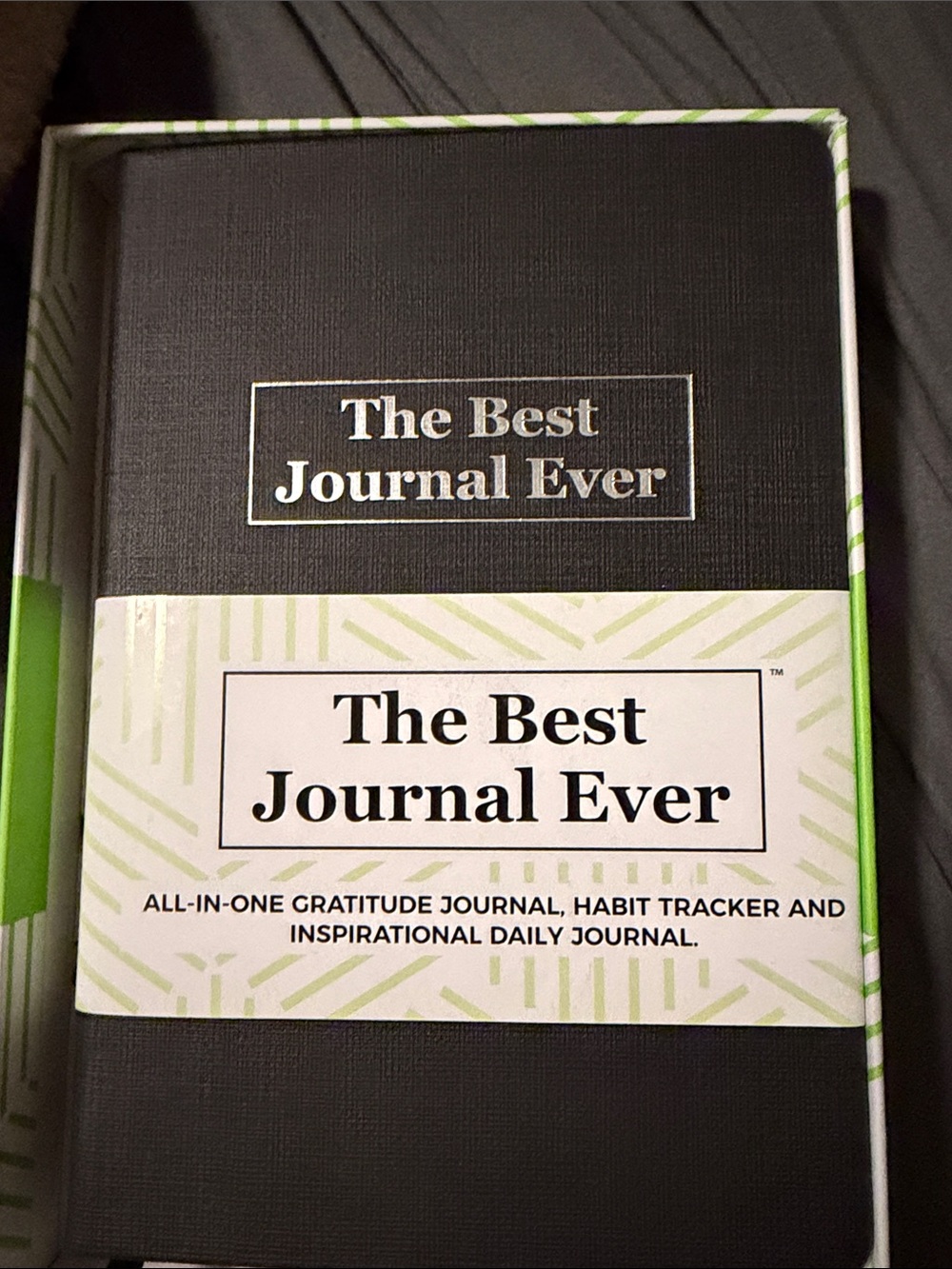The Best Journal Ever - Hardcover Notebook